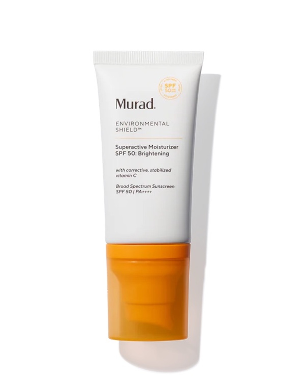 Murad SUPERACTIVE MOISTURIZER SPF 50: BRIGHTENING .08oz - NEW NO BOX $32 RETAIL